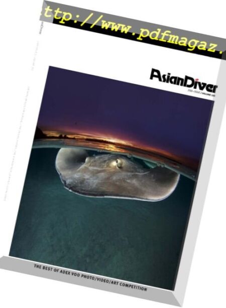 Asian Diver – July 2018 Cover
