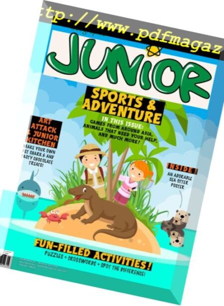 Asian Geographic Junior – August 2018 Cover