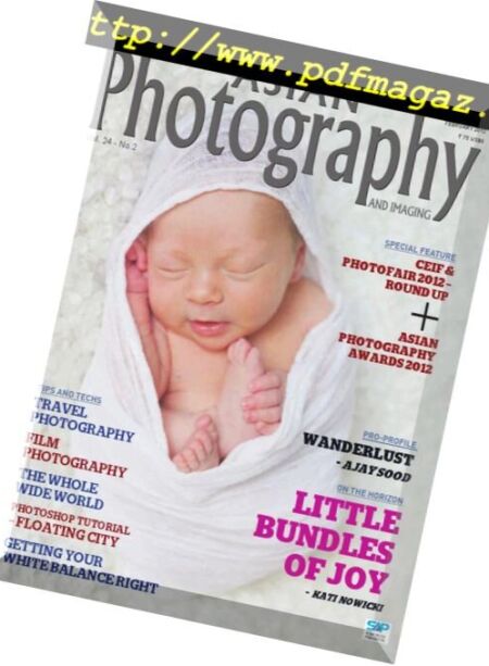 Asian Photography – 2012-02 Cover
