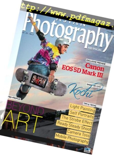 Asian Photography – 2012-03 Cover