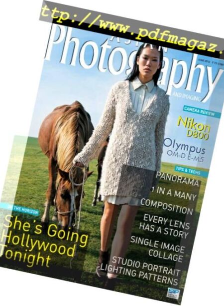 Asian Photography – 2012-06 Cover