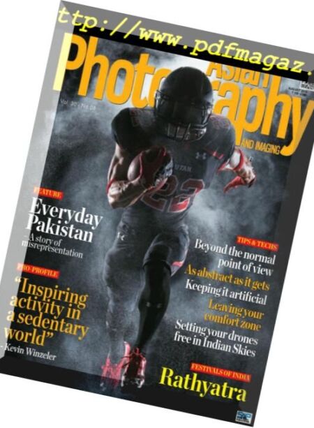 Asian Photography – August 2018 Cover