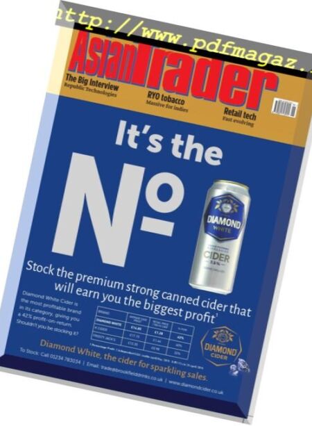 Asian Trader Magazine – 16 July 2018 Cover