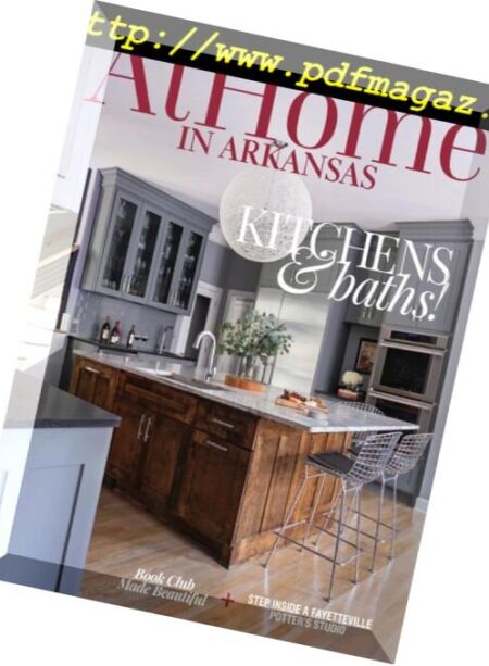 At Home in Arkansas – September 2018 Cover