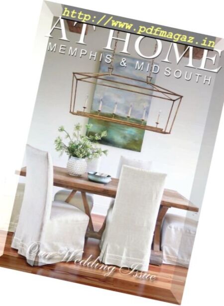 At Home Memphis & Mid South – August 2018 Cover