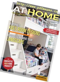At Home on Cape Cod – Spring-Summer 2018