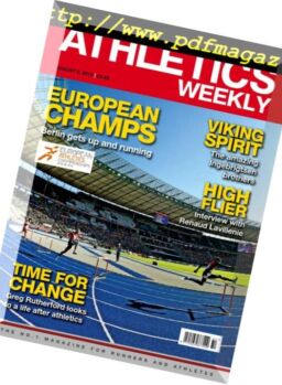 Athletics Weekly – 09 August 2018