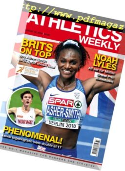 Athletics Weekly – 16 August 2018