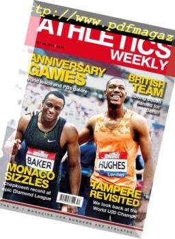 Athletics Weekly – 26 July 2018