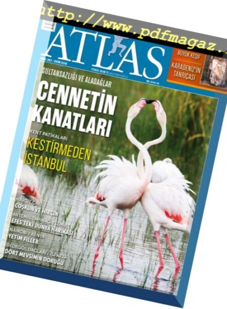 Atlas – Ekim 2016 Cover