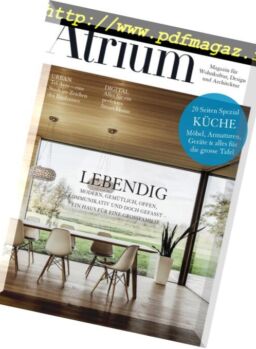 Atrium Germany – September-Oktober 2018