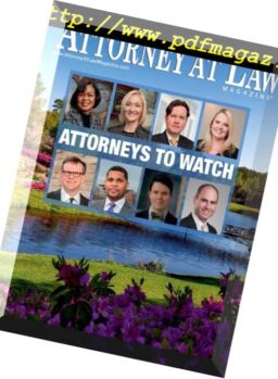 Attorney at Law – April 2018