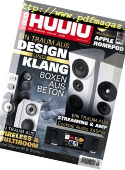 Audio – August 2018