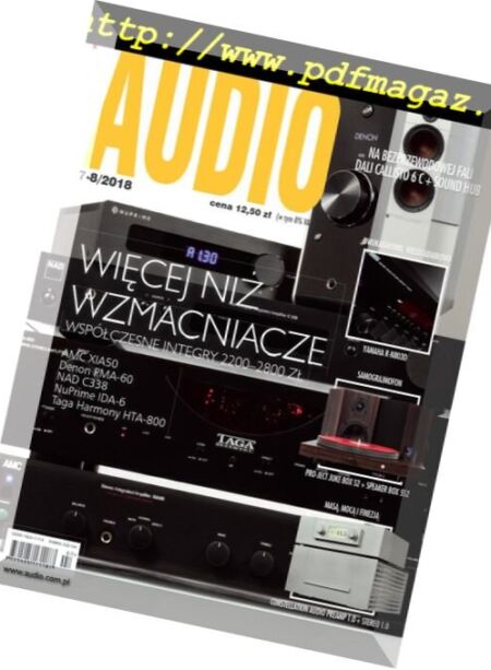 Audio Poland – Lipiec-Sierpien 2018 Cover