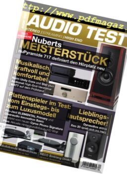 Audio Test – Nr.5, 2018