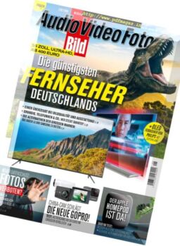 Audio Video Foto Bild – August 2018