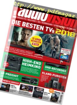 Audiovision – Juli-August 2018