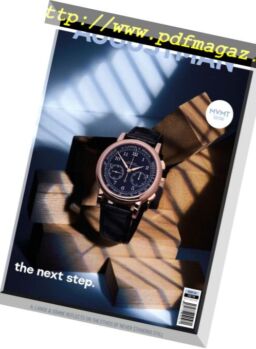 August Man Singapore – August 2018