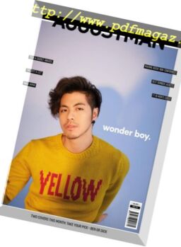 August Man Singapore – July 2017