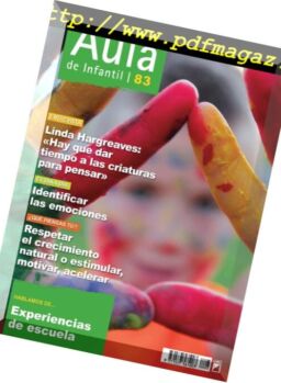 Aula de Infantil – noviembre-diciembre 2015