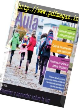 Aula de Innovacion Educativa – febrero-marzo 2016