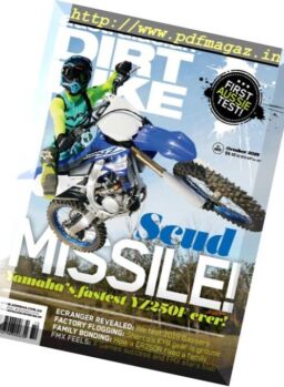 Australasian Dirt Bike – October 2018