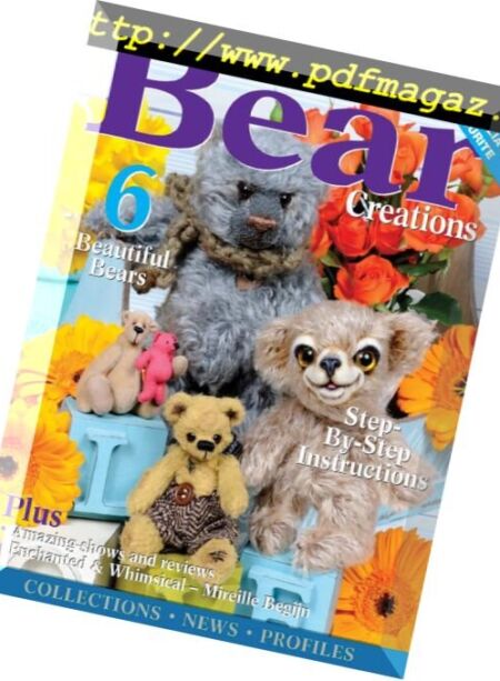 Australian Bear Creations – September 2014 Cover