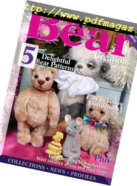 Australian Bear Creations – September 2016 Cover