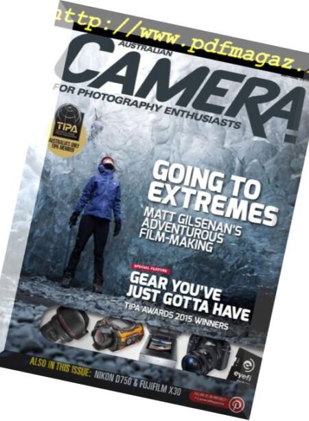 Australian Camera – May-June 2015 Cover
