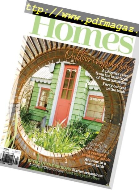 Australian Country Homes – August 2018 Cover