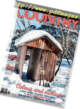 Australian Country – July-August 2018