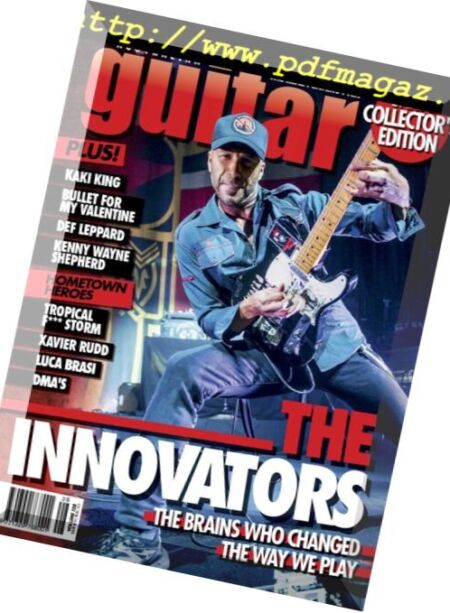 Australian Guitar – May 2018 Cover