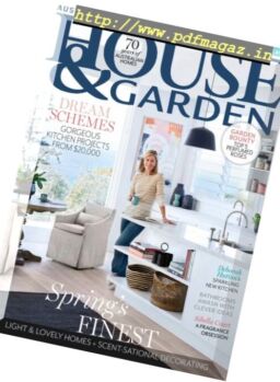 Australian House & Garden – September 2018