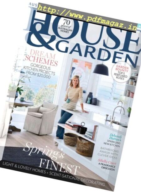 Australian House & Garden – September 2018 Cover