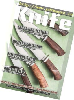 Australian Knife – August 2018