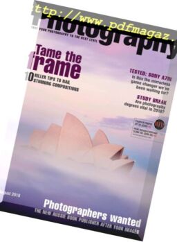 Australian Photography – August 2018