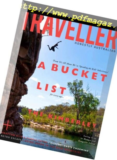 Australian Traveller – August 2018 Cover