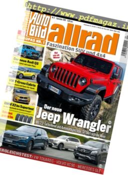 Auto Bild Allrad – September 2018