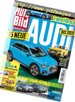Auto Bild Germany – 26 Juli 2018
