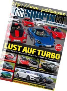 Auto Bild Sportscars – August 2018