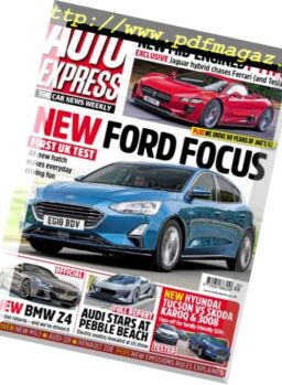 Auto Express – 29 August 2018