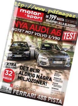 Auto Motor & Sport Sverige – 10 juli 2018