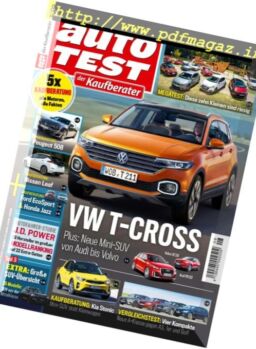 Auto Test Germany – August 2018