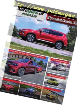 Autoguru.at Magazin – Nr.7, 2018