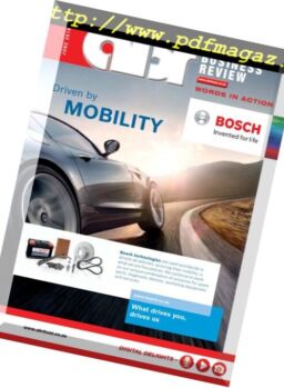 Automotive Business Review – June 2018