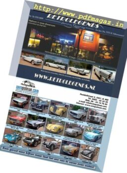 AutoWeek Classics Netherlands – augustus 2018
