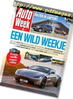AutoWeek Netherlands – 01 augustus 2018