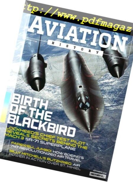 Aviation History – September 2018 Cover