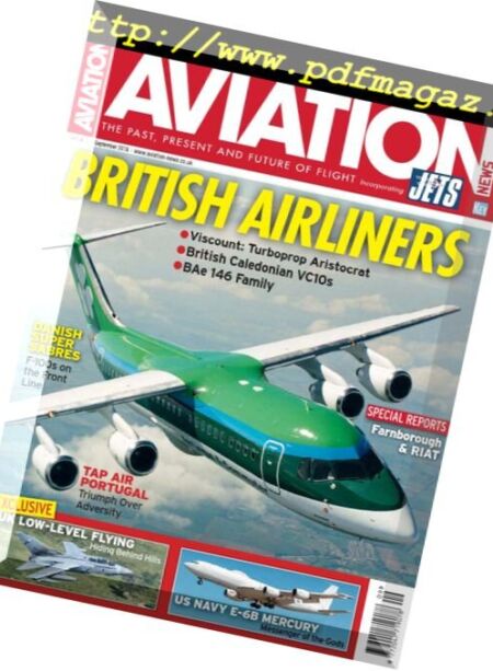 Aviation News – September 2018 Cover