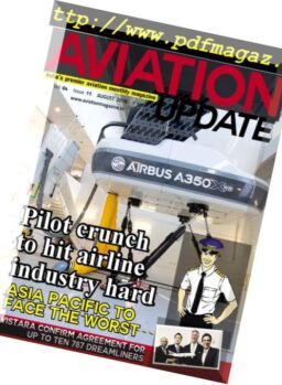 Aviation Update – August 2018